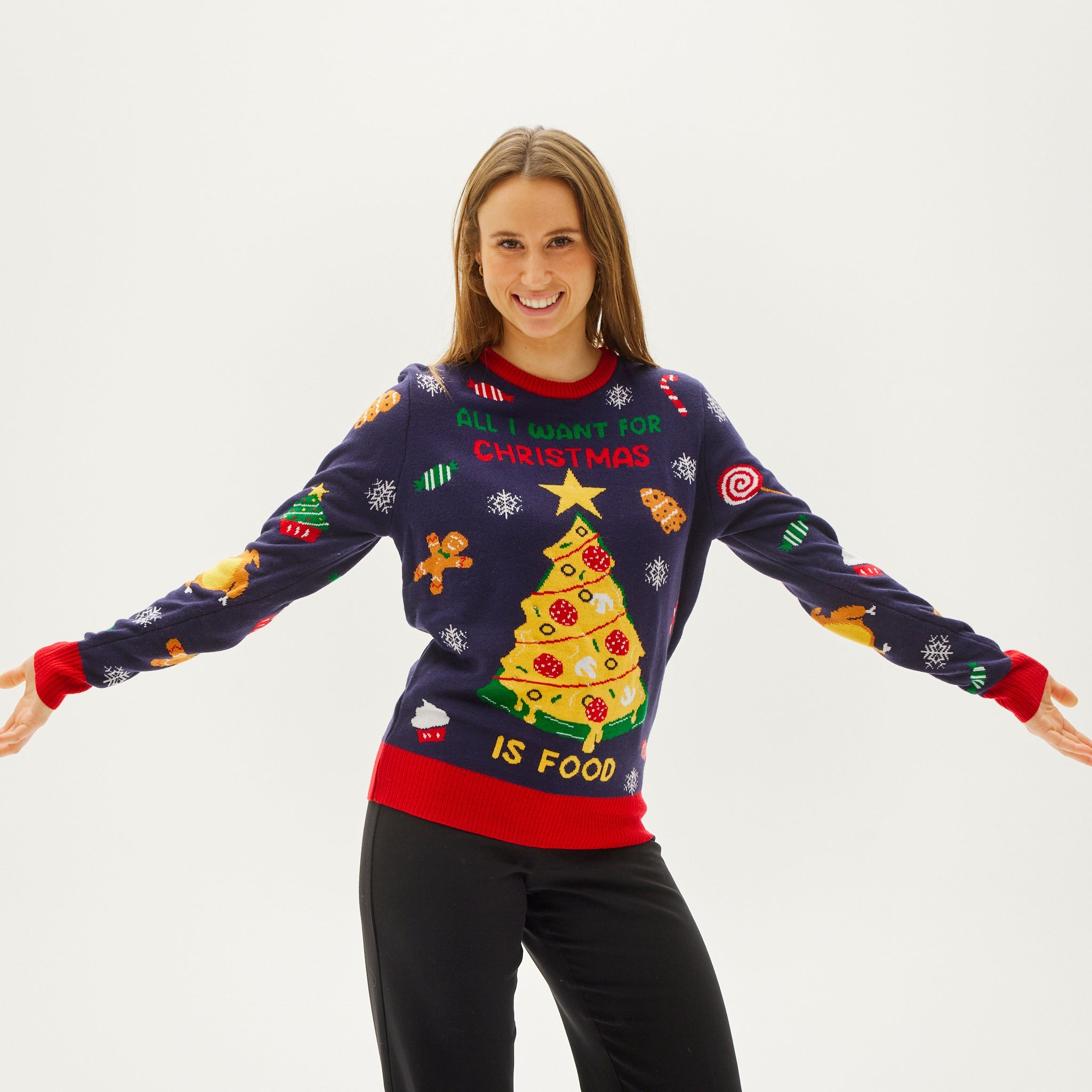 All I Want For Christmas Is Food - Dame